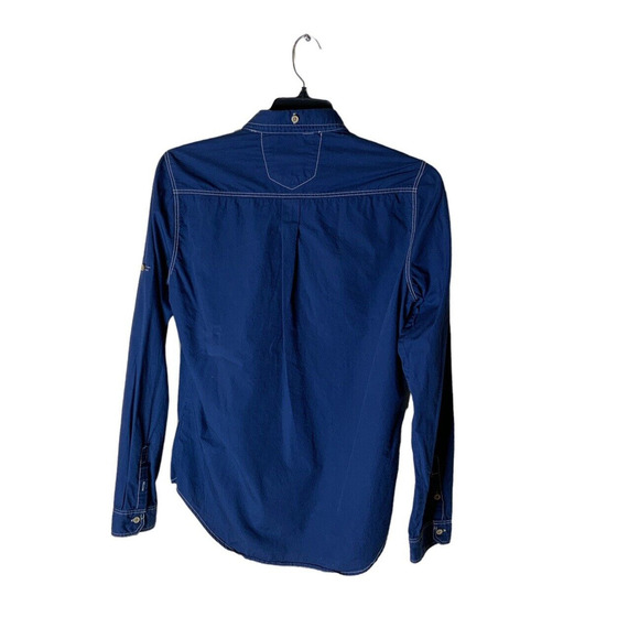 Yugo Shirts Small Mens Small Western Rodeo Cowboy Pearl Snap Buttons Jean Shirt - Picture 4 of 7